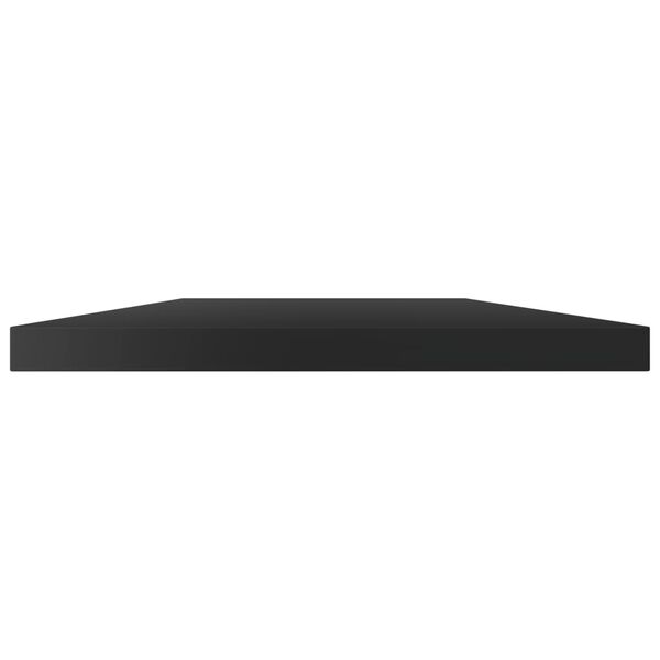 vidaXL Bookshelf Boards 8 pcs High Gloss Black 60x40x1.5 cm Engineered Wood