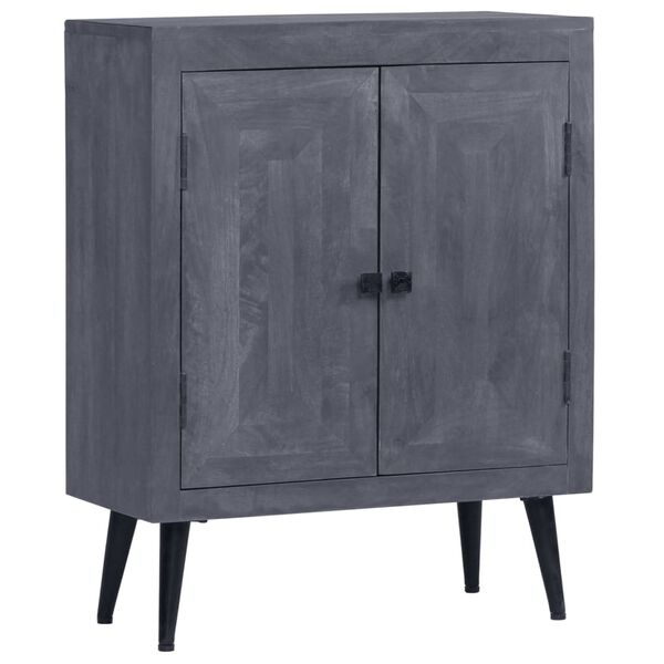 vidaXL Sideboard Solid Mango Wood 60x30x76 cm