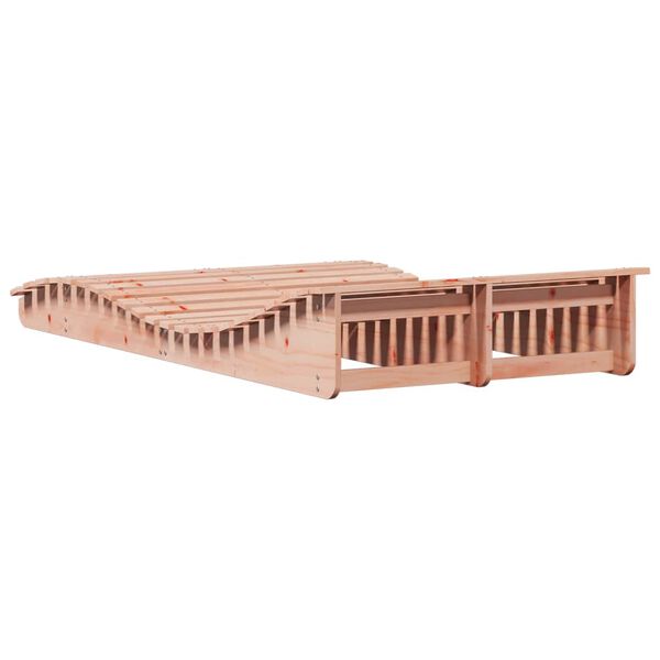 vidaXL Sun Lounger 205x110x31.5 cm Solid Wood Douglas
