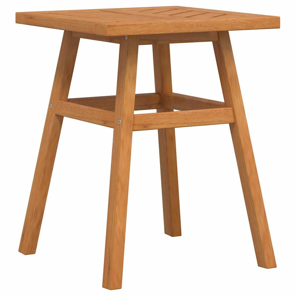 vidaXL Garden Bistro Set 3 pcs Brown Solid acacia wood