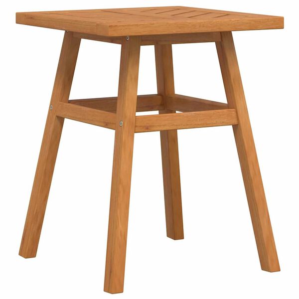 vidaXL Garden Bistro Set 3 pcs Brown Solid acacia wood