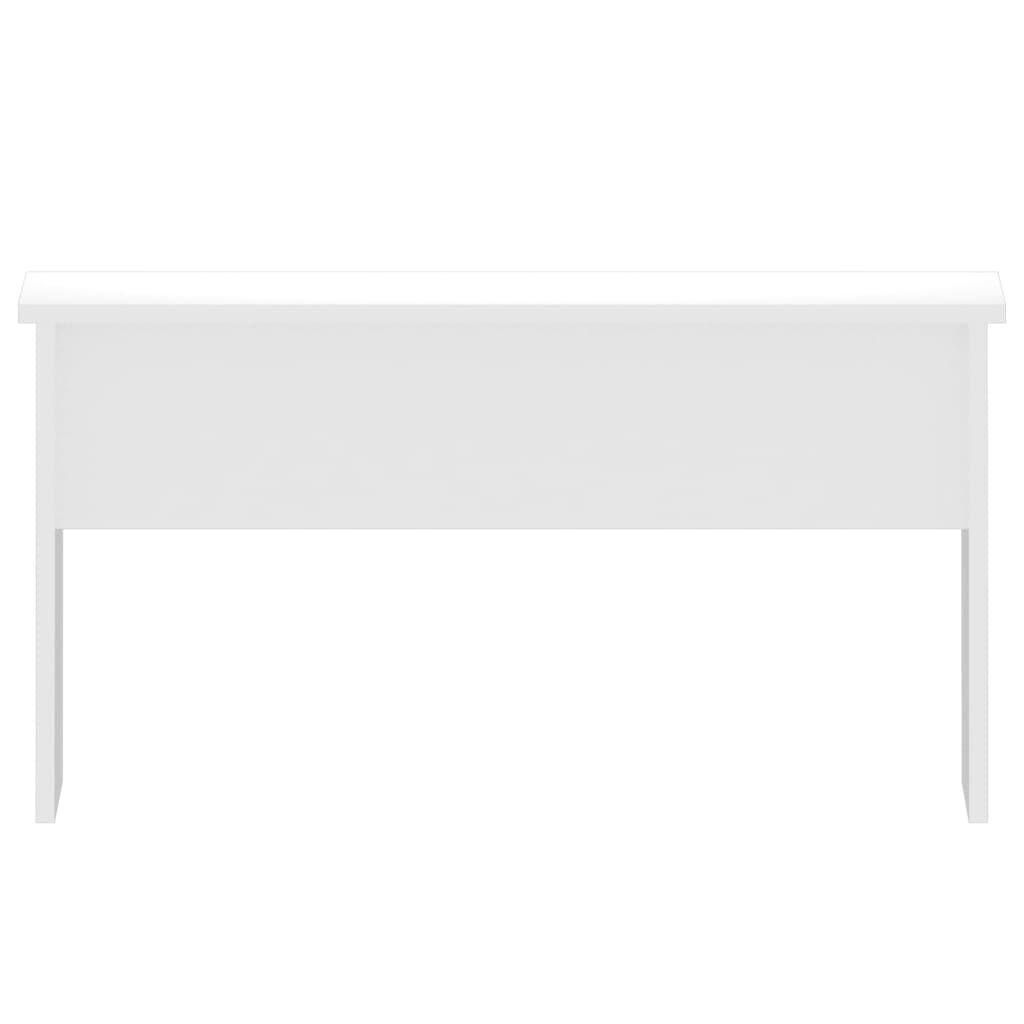vidaXL Coffee Table High Gloss White 80x50.5x41.5 cm Engineered Wood