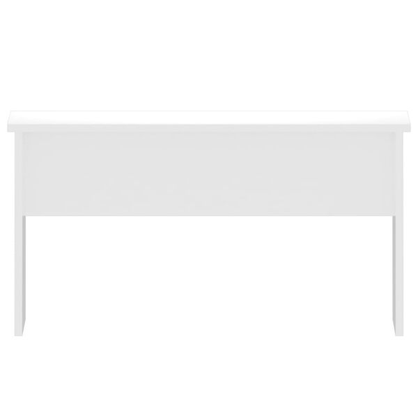 vidaXL Coffee Table High Gloss White 80x50.5x41.5 cm Engineered Wood