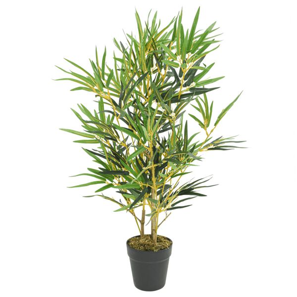 vidaXL Artificial Bamboo Tree 368 Leaves 80 cm Green
