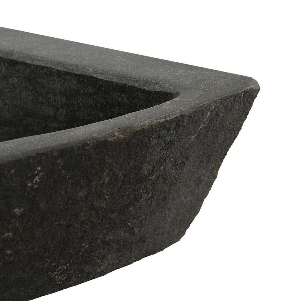 vidaXL Wall Hung Corner Basin Grey (38-45) x (38-45) x 12 cm