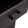vidaXL Bedside Cabinets 2 pcs Black 36x30x45 cm Solid Wood Pine