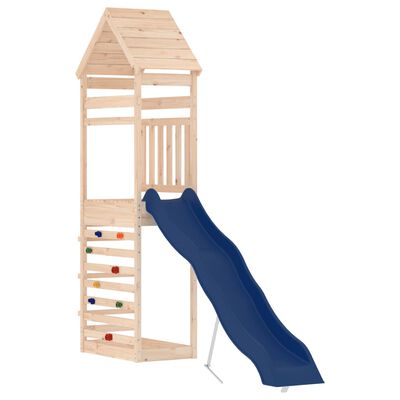 vidaXL Outdoor Playset Solid Wood Pine