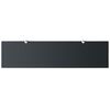 vidaXL Floating Shelf Glass 80x20 cm 8 mm