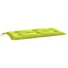 vidaXL Garden Bench Cushions 2pcs Bright Green 100x50x7 cm Oxford Fabric