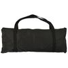 vidaXL Portable Baseball Net Black and Red 183x105x183 cm Polyester