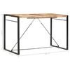 vidaXL Bar Table 180x90x110 cm Solid Mango Wood