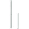 vidaXL Patio Retractable Side Awning 220x300 cm Cream