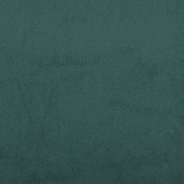 vidaXL 3 Piece Sofa Set Dark Green Velvet