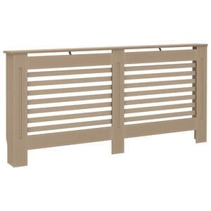 vidaXL Radiator Cover 172x19x81.5 cm MDF