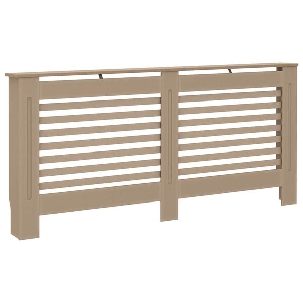 vidaXL Radiator Cover 172x19x81.5 cm MDF