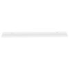 vidaXL Wall Shelves 4 pcs White 115x9x3 cm