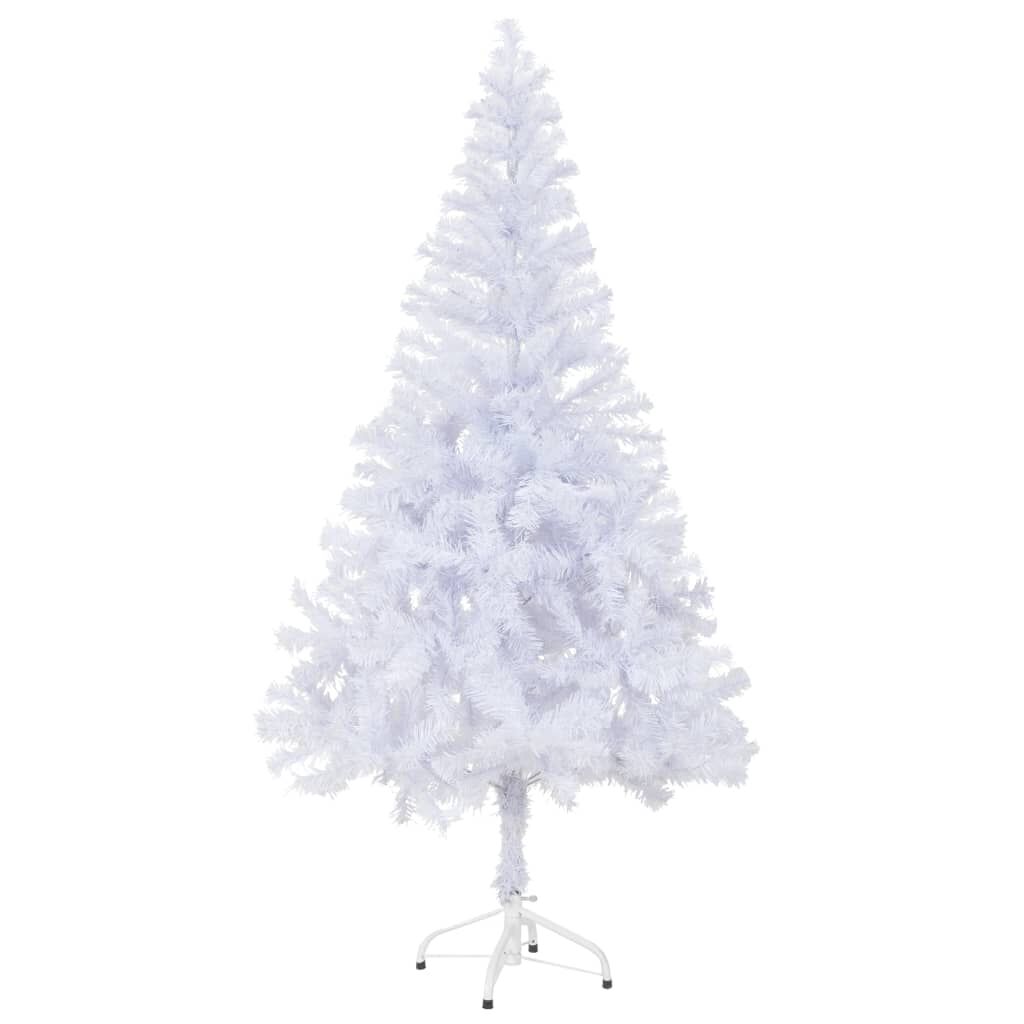 vidaXL Artificial Pre-lit Christmas Tree with Stand 150 cm 380 Branches