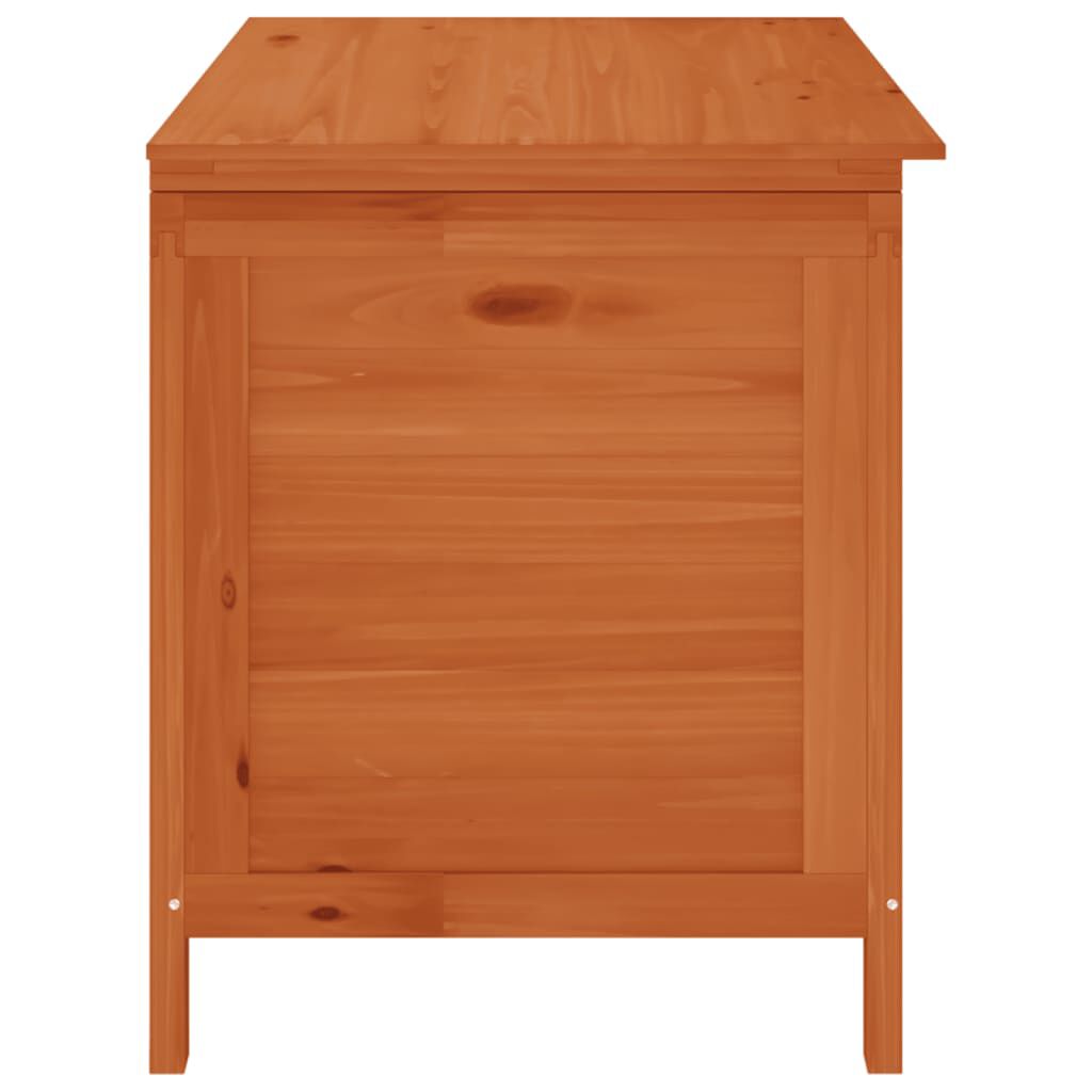 vidaXL Garden Storage Box 99x49.5x58.5 cm Solid Wood Fir