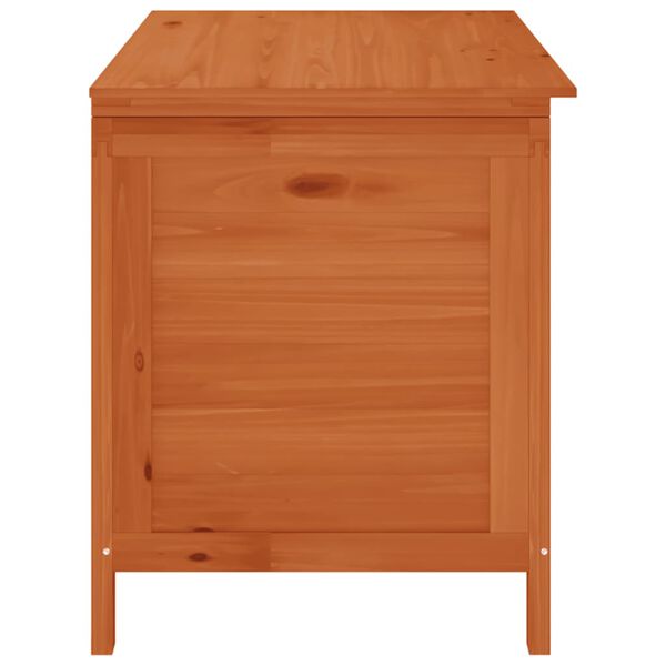 vidaXL Garden Storage Box 99x49.5x58.5 cm Solid Wood Fir