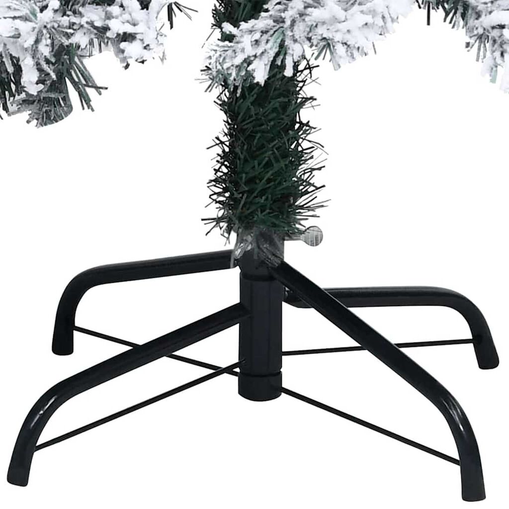vidaXL Artificial Pre-lit Christmas Tree with Ball Set Green 120 cm