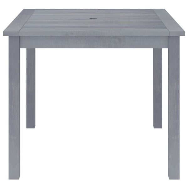 vidaXL Garden Dining Table 88x88x74 cm Solid Acacia Wood