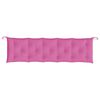 vidaXL Garden Bench Cushion Pink 180x50x7 cm Oxford Fabric