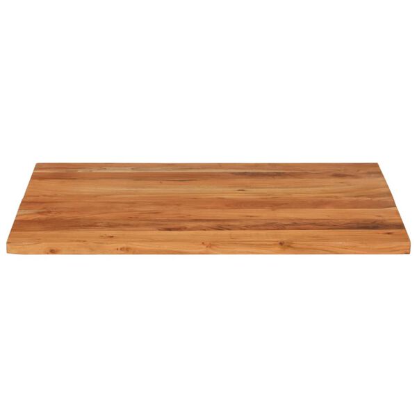 vidaXL Table Top 70x70x3.8 cm Square Solid Wood Acacia