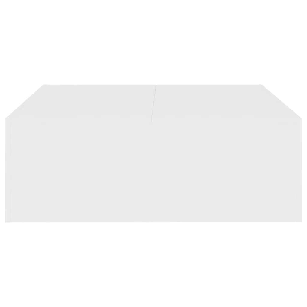 vidaXL Coffee Table White 100x100x35 cm Engineered Wood