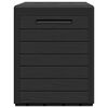 vidaXL Garden Storage Box Anthracite 78x44x55 cm