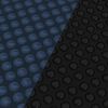 vidaXL Floating PE Solar Pool Film 260x160 cm Black and Blue