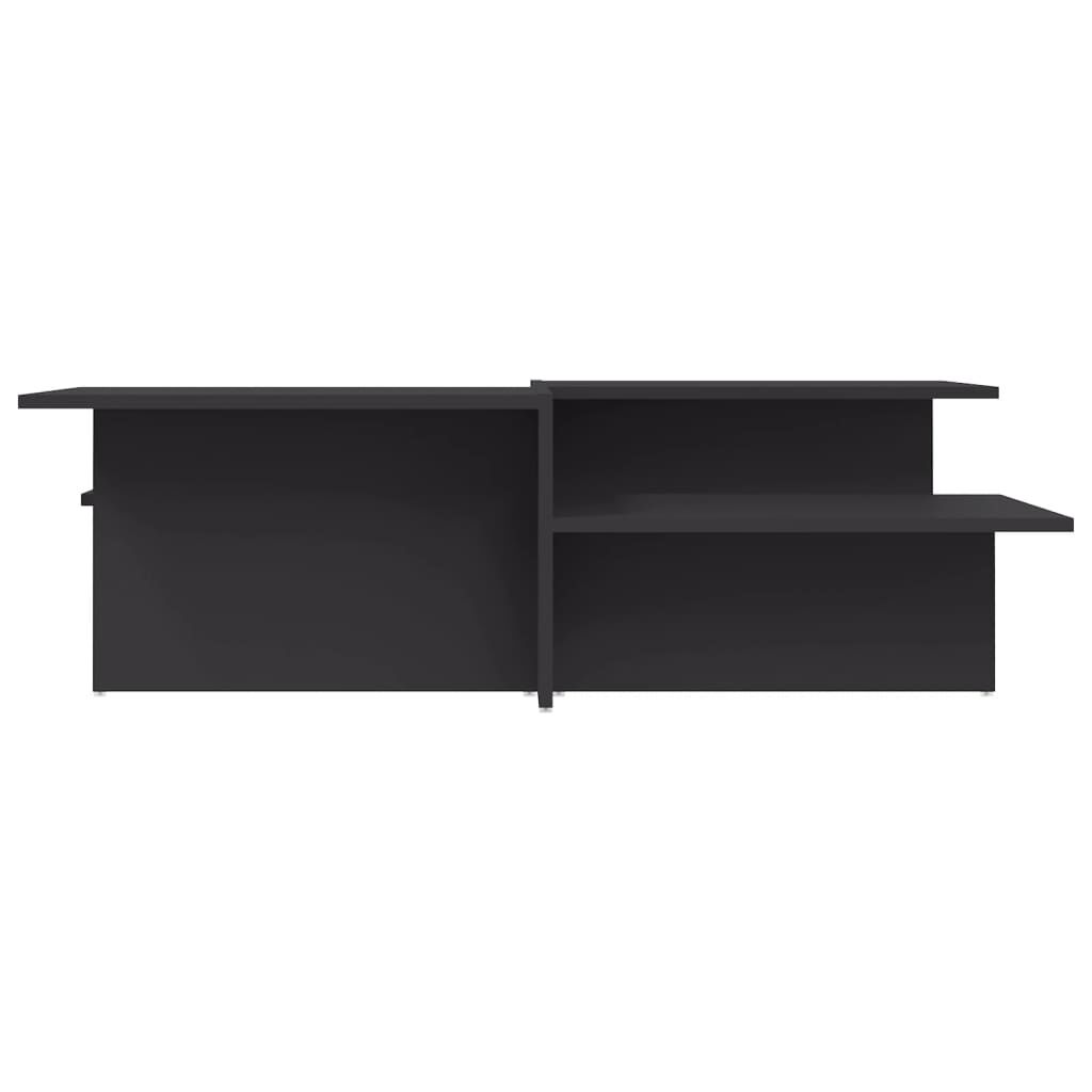 vidaXL Coffee Tables 2 pcs Grey Engineered Wood