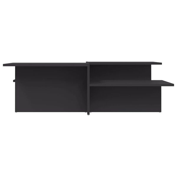 vidaXL Coffee Tables 2 pcs Grey Engineered Wood