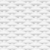 vidaXL Planters 2 pcs White 30x30x37 cm Polypropylene
