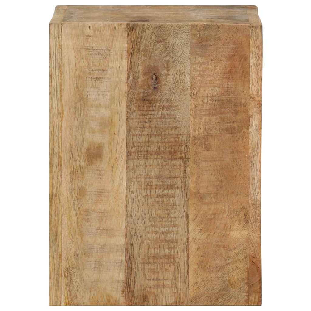 vidaXL Stool 40x30x40 cm Solid Wood Mango