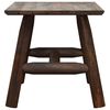 vidaXL Side Table 49x49x50 cm Solid Wood Spruce