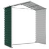 vidaXL Garden Shed Green 191x130x198 cm Galvanised Steel