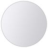vidaXL Eight Piece Mirror Tiles Multi-Shape Glass