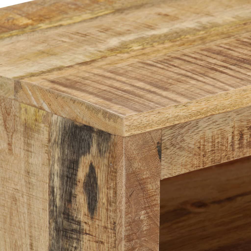 vidaXL TV Cabinets 2 pcs 88x30x40 cm Solid Wood Mango