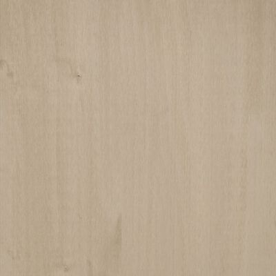 vidaXL TV Cabinet HAMAR Honey Brown 106x40x40 cm Solid Wood Pine