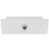 vidaXL Pool Fountain Stainless Steel 30x9x26 cm Silver