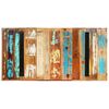 vidaXL Dining Table 180x90x76 cm Solid Reclaimed Wood