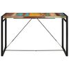 vidaXL Bar Table 175x90x110 cm Solid Wood Reclaimed