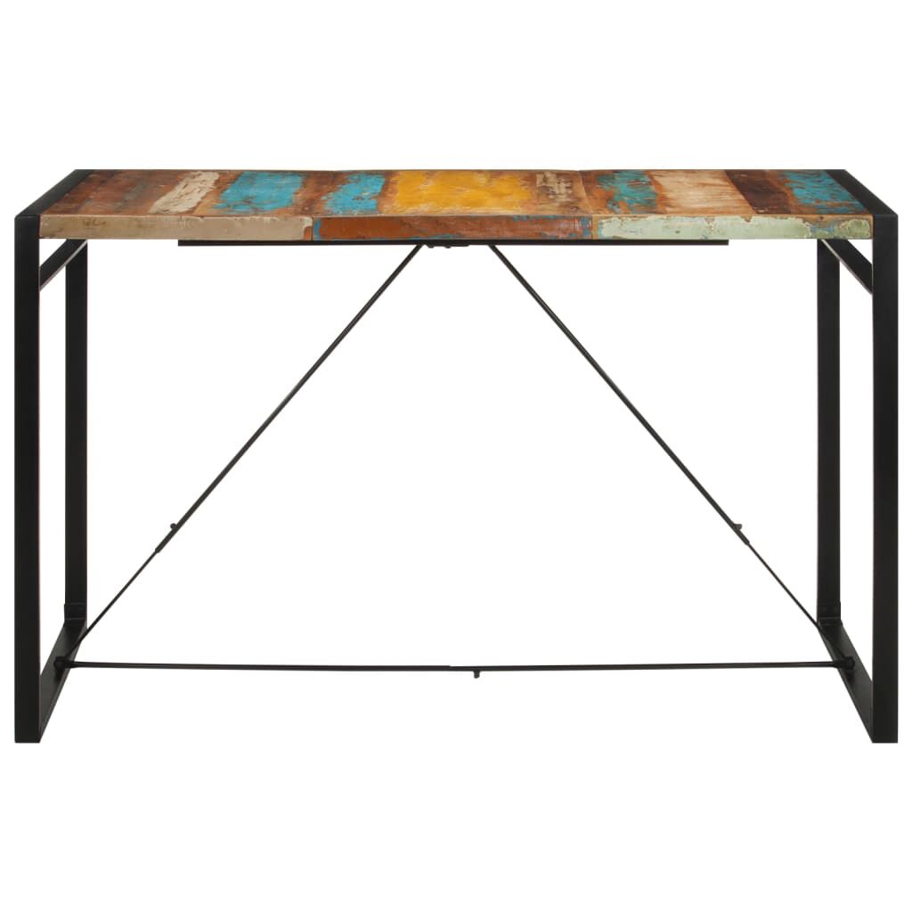 vidaXL Bar Table 175x90x110 cm Solid Wood Reclaimed