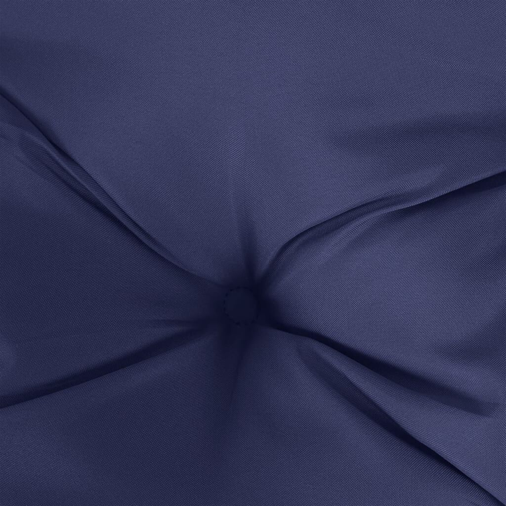 vidaXL Garden Bench Cushions 2 pcs Navy Blue 120x50x7 cm Oxford Fabric