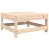 vidaXL 5 Piece Garden Lounge Set Solid Wood Pine