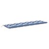 vidaXL Garden Bench Cushions 2pcs Blue&White Stripe 200x50x7cm Fabric