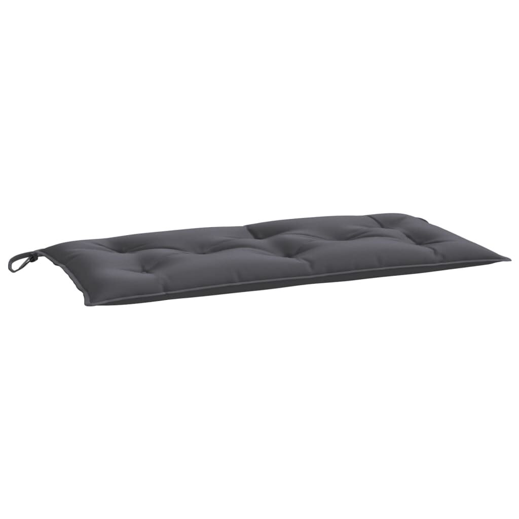 vidaXL Garden Bench Cushion Anthracite 100x50x7 cm Oxford Fabric