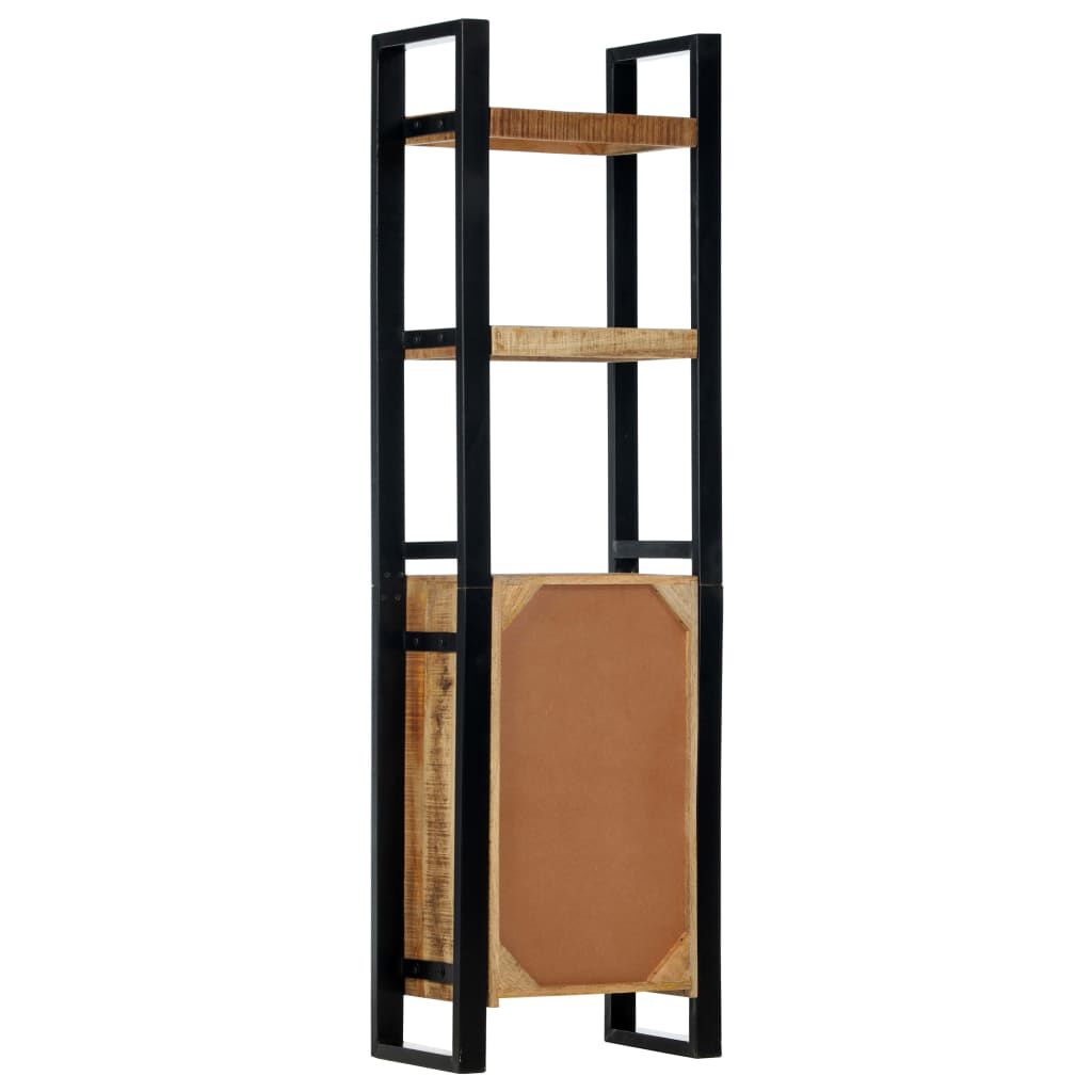 vidaXL Bookshelf 50x30x170 cm Solid Mango Wood