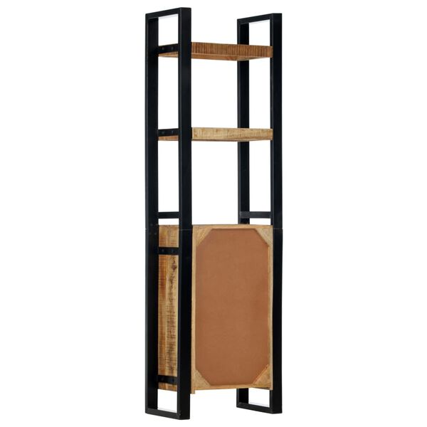 vidaXL Bookshelf 50x30x170 cm Solid Mango Wood