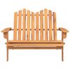 vidaXL Adirondack Garden Bench 126 cm Solid Wood Acacia